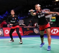 Ketut/Rizki Runner-up di Saarbrucken